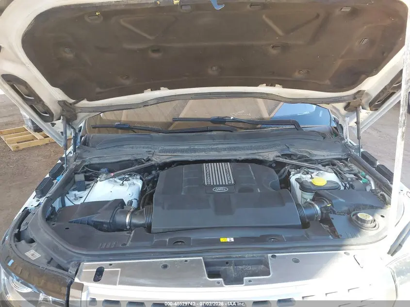 2015 LAND ROVER RANGE ROVER 5.0L V8 SUPERCHARGED