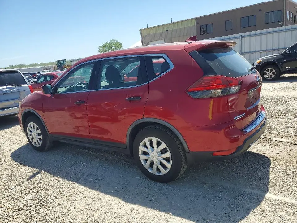 2017 NISSAN ROGUE S  