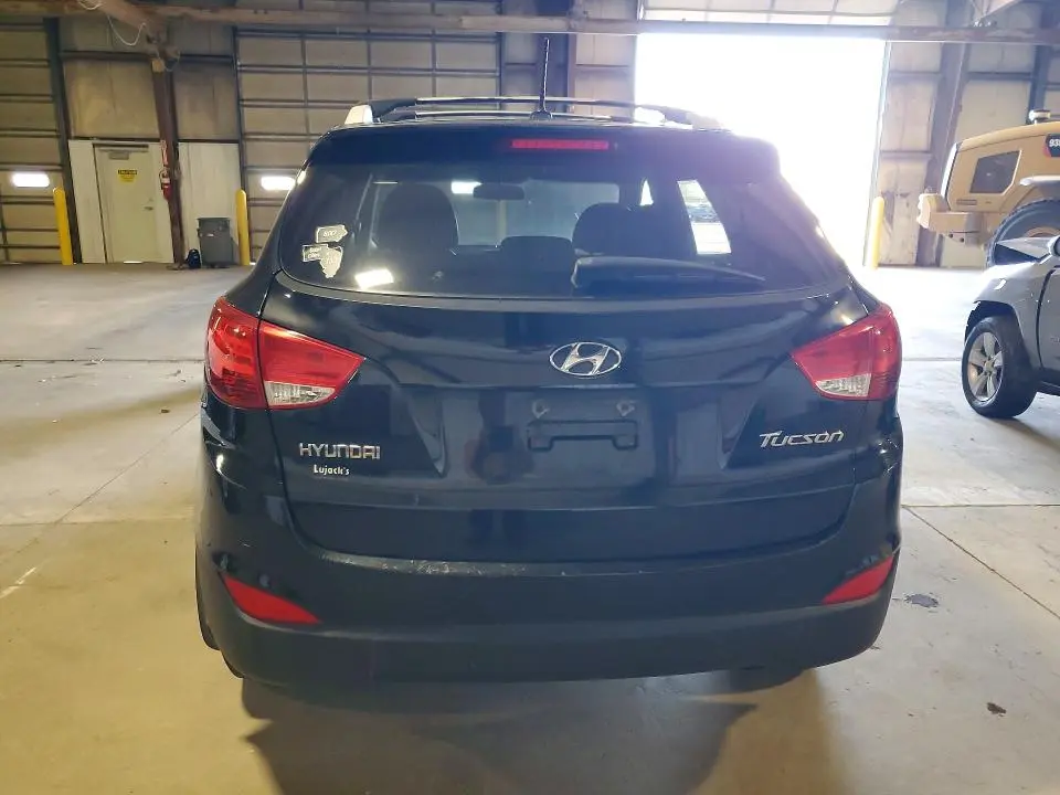 2012 HYUNDAI TUCSON GLS  