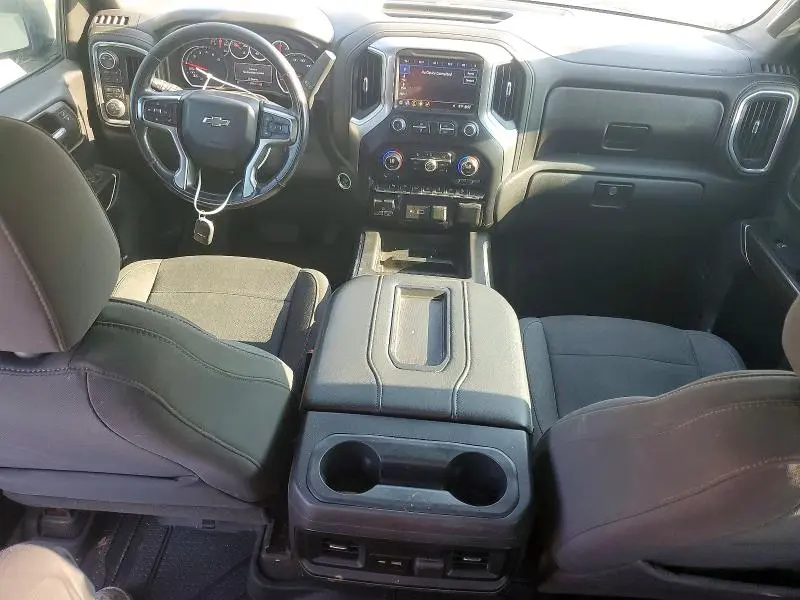 2019 CHEVROLET SILVERADO K1500 LT TRAIL BOSS  
