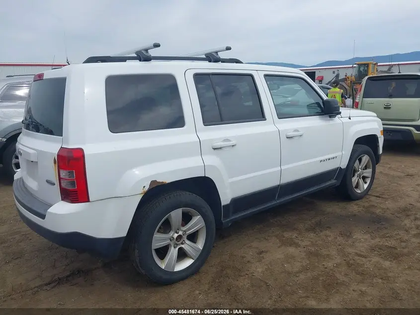 2014 JEEP PATRIOT LATITUDE