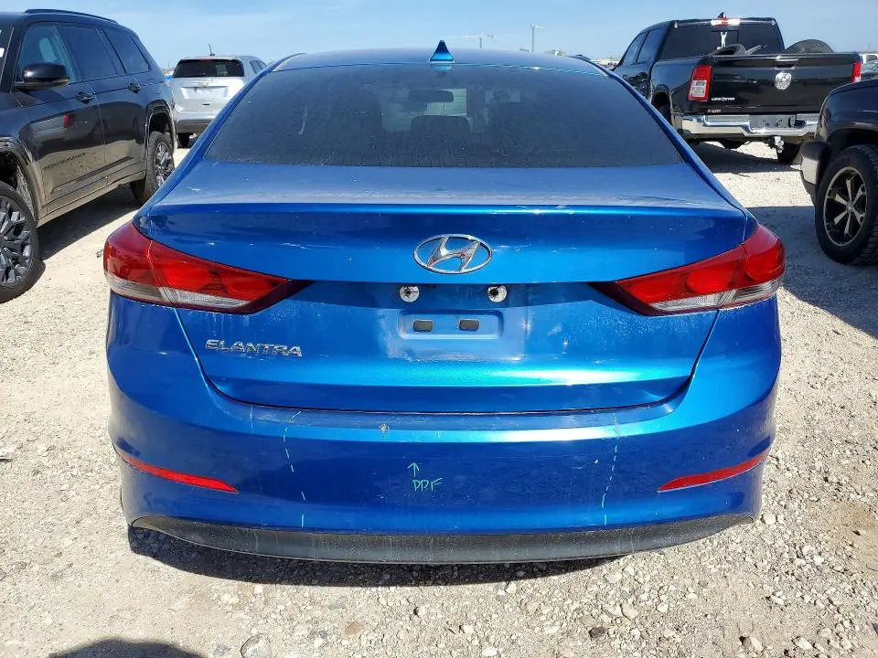 2018 HYUNDAI ELANTRA SEL  