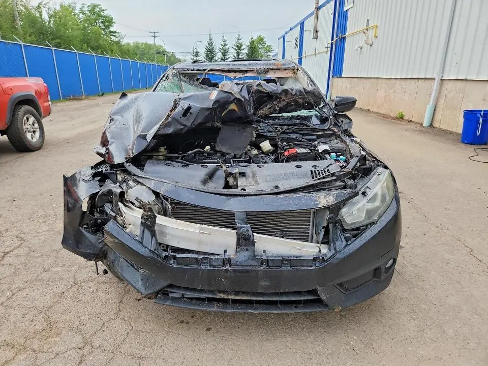 2016 HONDA CIVIC EX  