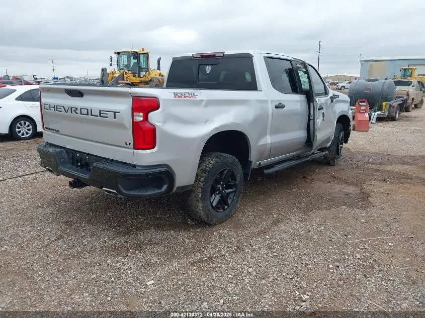 2021 CHEVROLET SILVERADO 1500 4WD  SHORT BED LT TRAIL BOSS