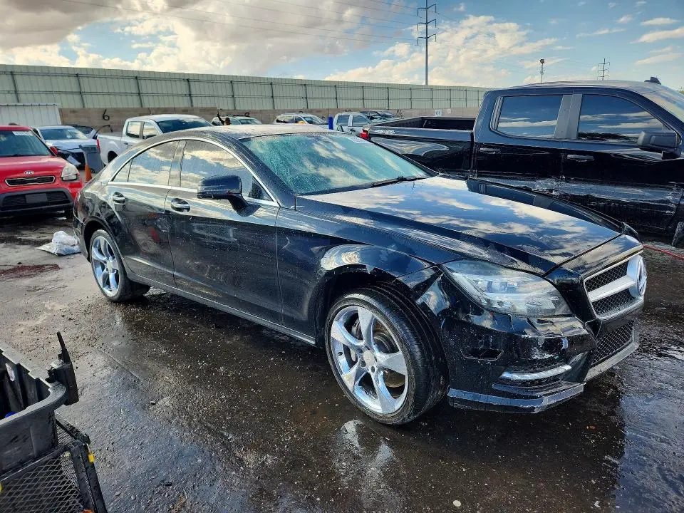 2013 MERCEDES-BENZ CLS 550  
