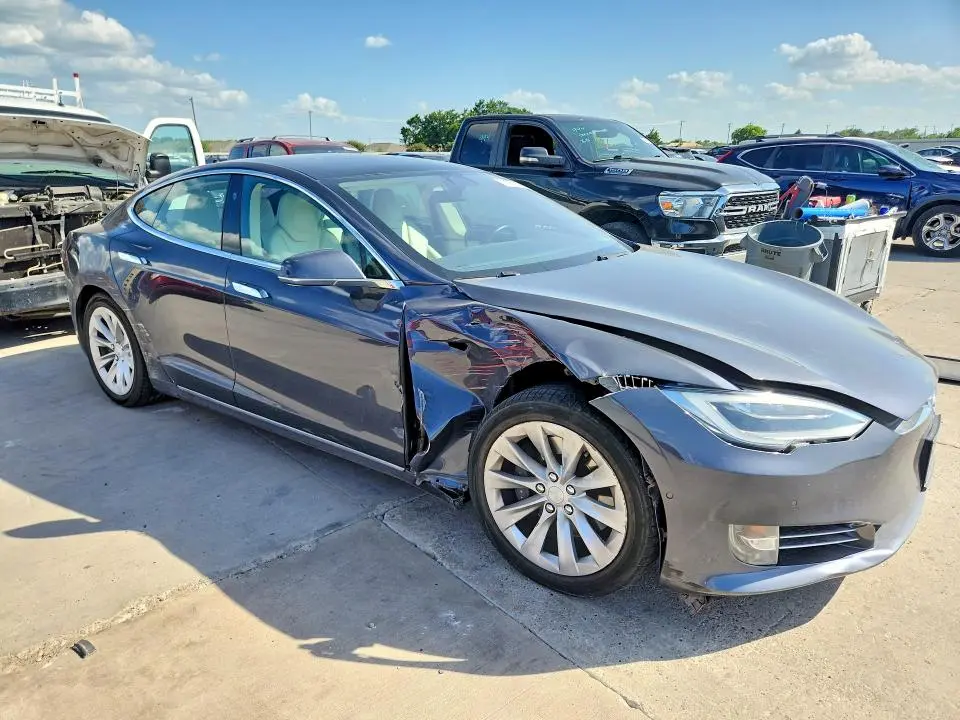 2018 TESLA MODEL S   