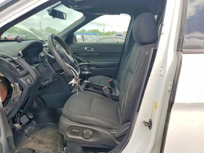 2018 FORD EXPLORER POLICE INTERCEPTOR  