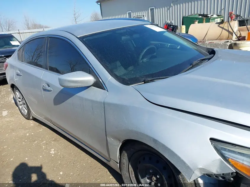 2016 NISSAN ALTIMA 2.5/2.5 S/2.5 SL/2.5 SR/2.5 SV