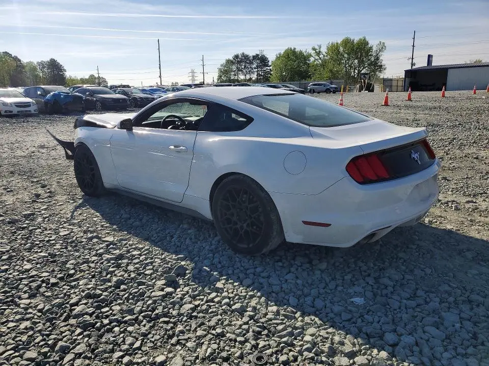 2017 FORD MUSTANG   