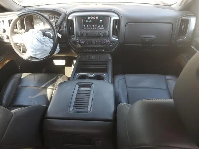 2017 CHEVROLET SILVERADO K1500 LTZ  