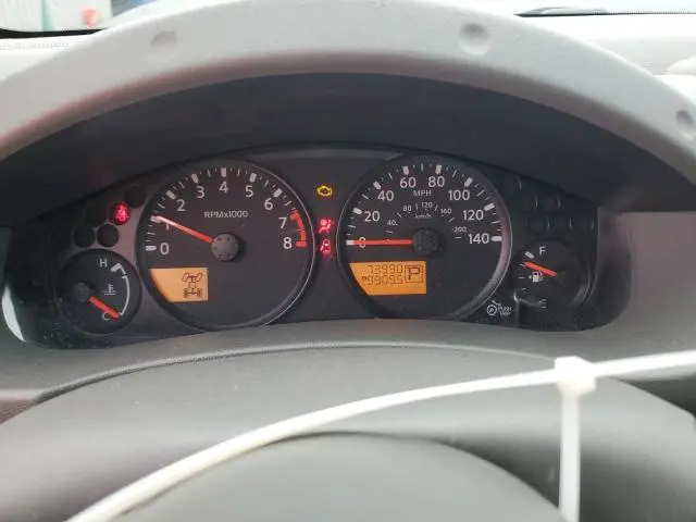 2021 NISSAN FRONTIER S  