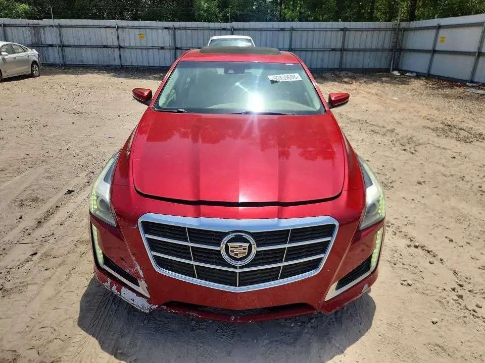 2014 CADILLAC CTS LUXURY COLLECTION  