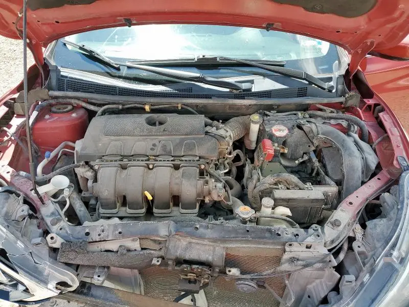 2016 NISSAN SENTRA S  