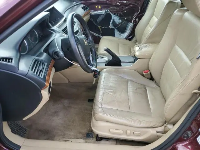 2012 HONDA ACCORD EXL