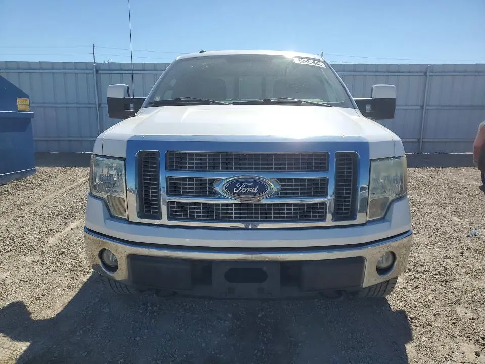 2010 FORD F150 SUPERCREW  