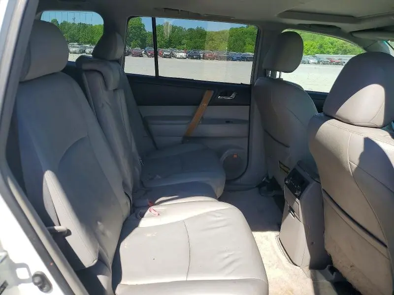 2010 TOYOTA HIGHLANDER HYBRID LIMITED  