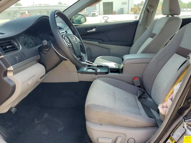 2012 TOYOTA CAMRY LE  