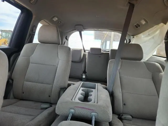 2016 HONDA ODYSSEY SE  