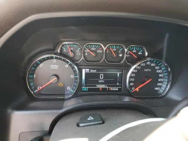 2015 CHEVROLET SILVERADO K1500 LT  