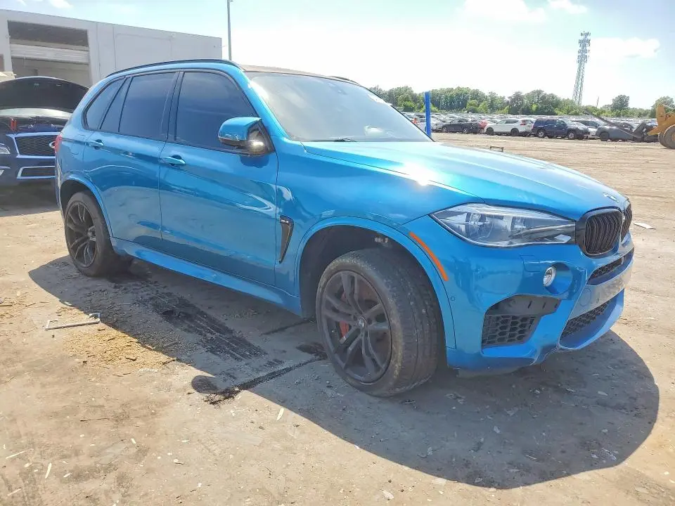 2015 BMW X5 M  