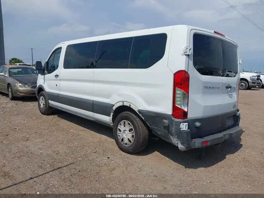 2015 FORD TRANSIT-350 XLT