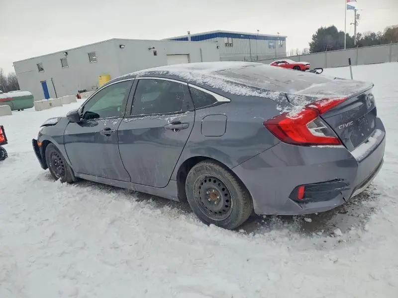 2019 HONDA CIVIC EX  