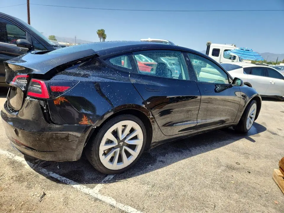 2022 TESLA MODEL 3   