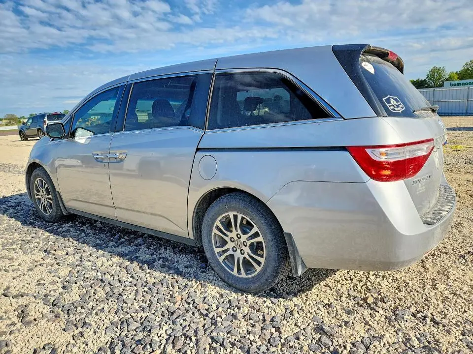 2012 HONDA ODYSSEY EXL  