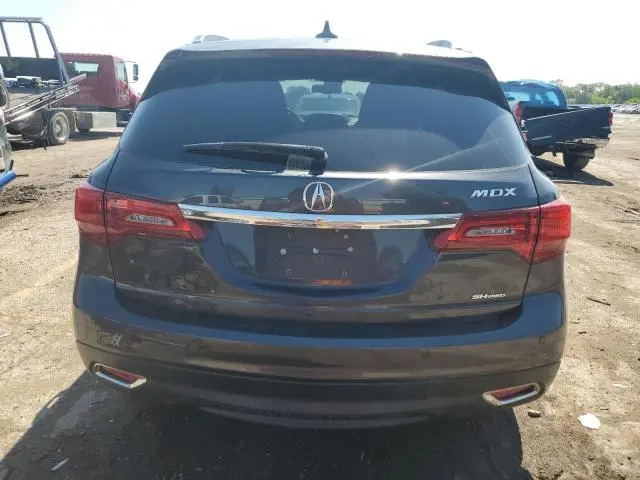 2015 ACURA MDX ADVANCE  