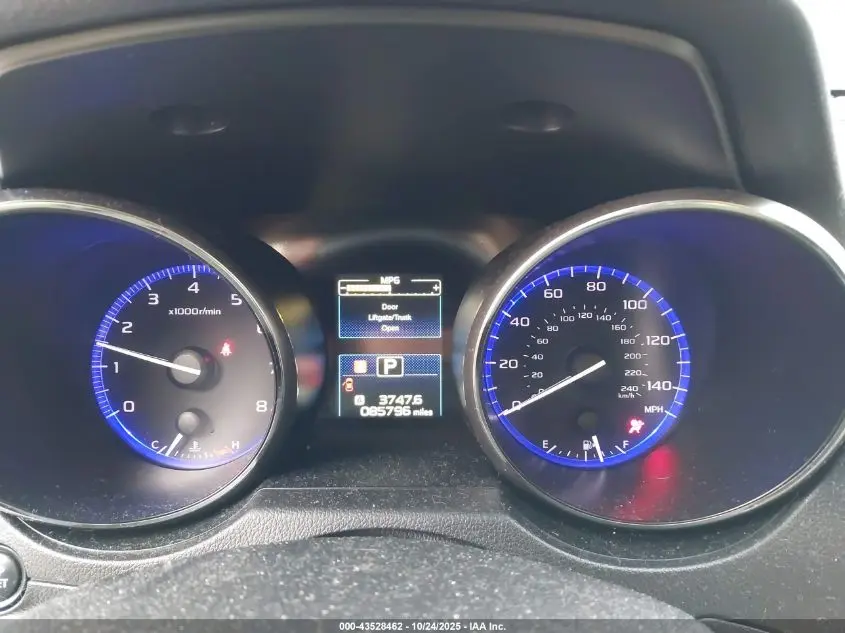 2015 SUBARU LEGACY 2.5I PREMIUM