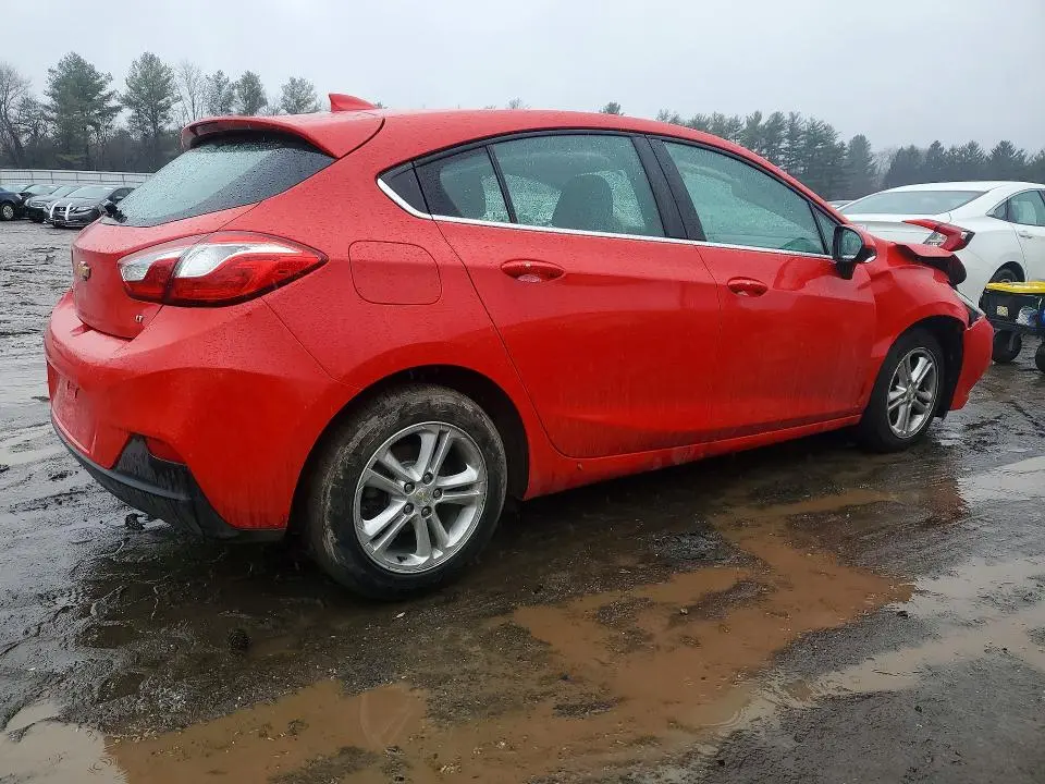 2018 CHEVROLET CRUZE LT  