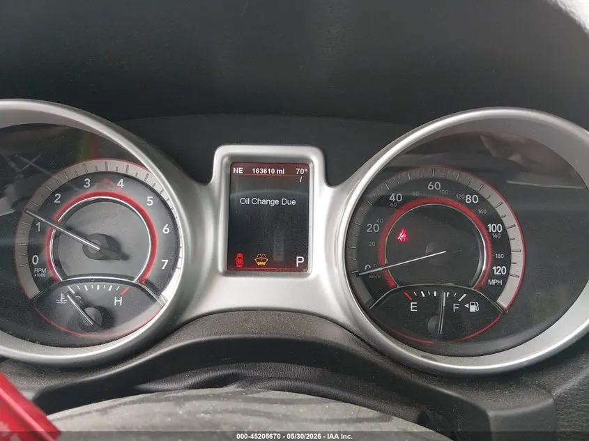 2012 DODGE JOURNEY SXT