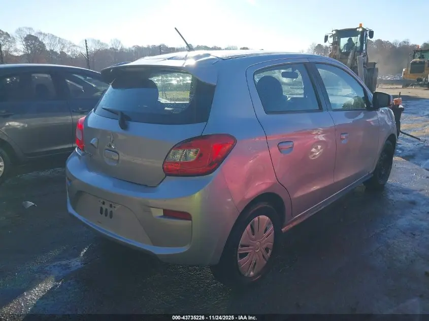 2020 MITSUBISHI MIRAGE ES/SE