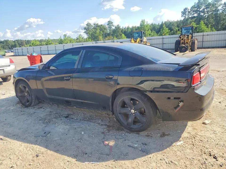 2012 DODGE CHARGER SXT  