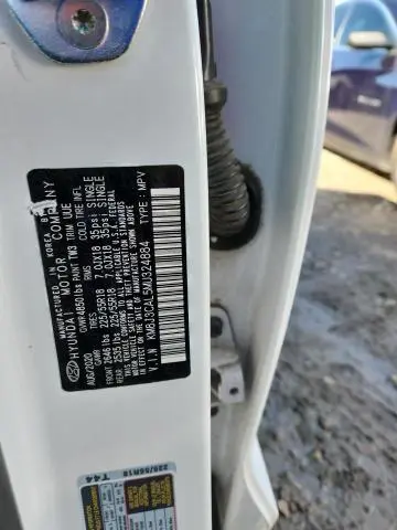 2021 HYUNDAI TUCSON LIMITED  