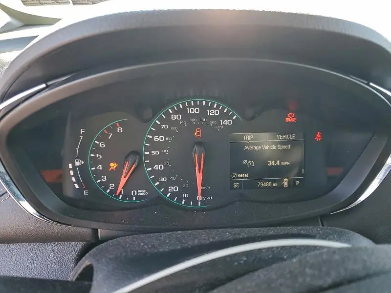 2018 CHEVROLET TRAX 1LT  