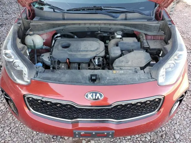 2018 KIA SPORTAGE LX  