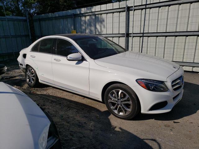 2015 MERCEDES-BENZ C 300 4MATIC