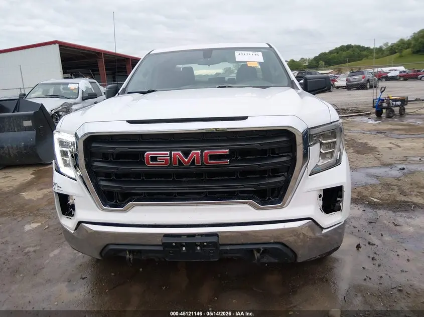 2020 GMC SIERRA 1500 4WD  STANDARD BOX
