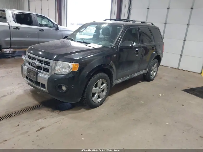 2011 FORD ESCAPE LIMITED
