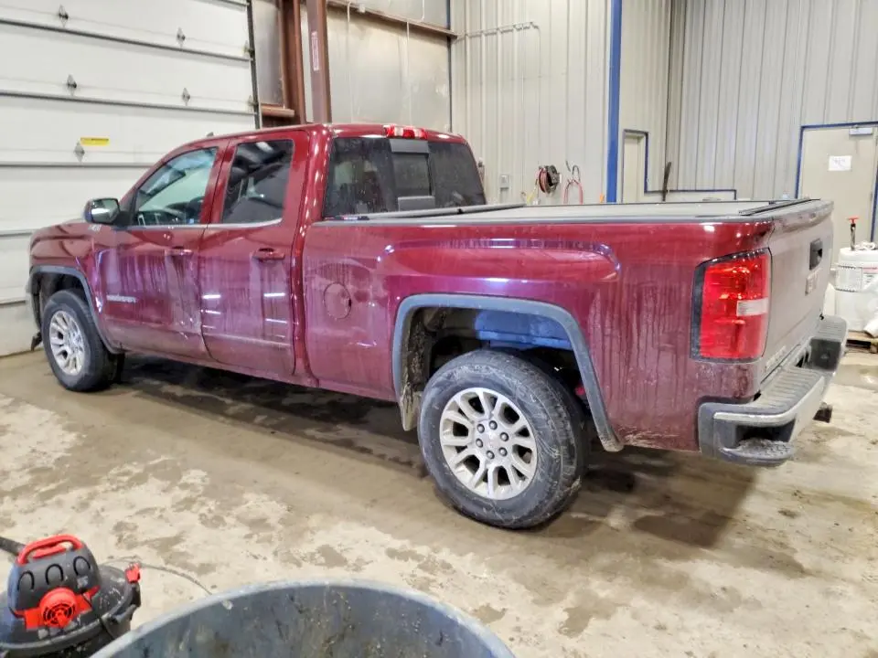 2015 GMC SIERRA K1500 SLE  
