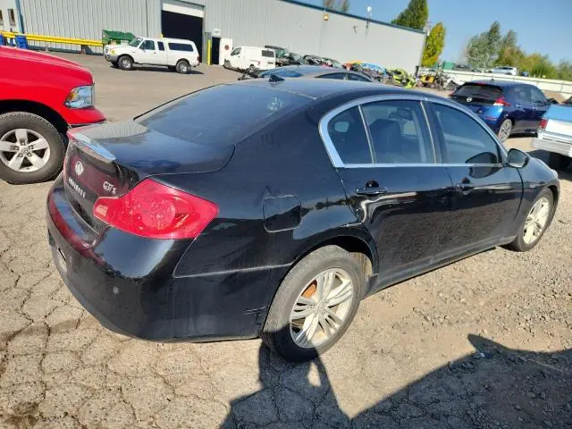 2012 INFINITI G37   