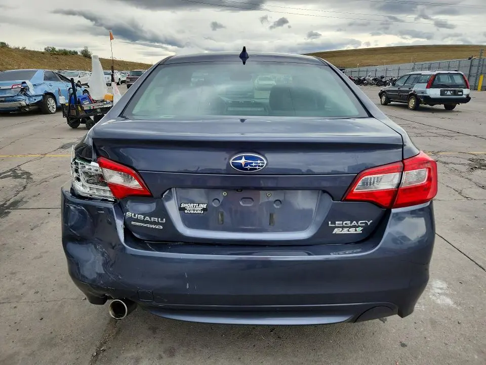 2017 SUBARU LEGACY 2.5I PREMIUM  