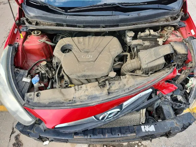 2012 HYUNDAI ACCENT GLS  