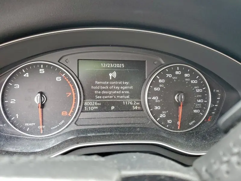 2017 AUDI A4 PREMIUM  