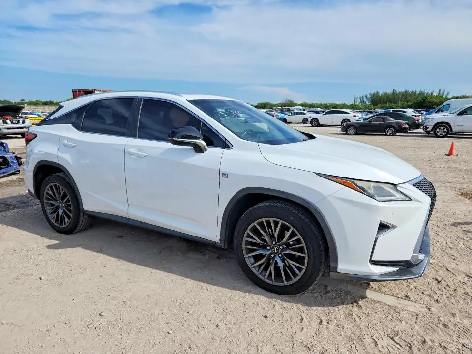 2017 LEXUS RX 350 F SPORT  