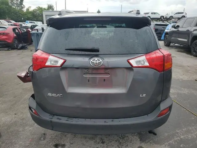 2014 TOYOTA RAV4 LE