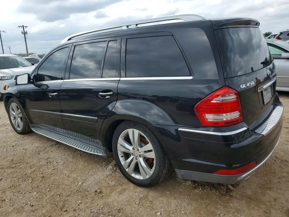 2011 MERCEDES-BENZ GL 450 4MATIC  