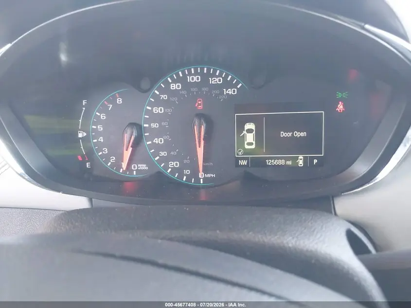 2020 CHEVROLET TRAX AWD LT