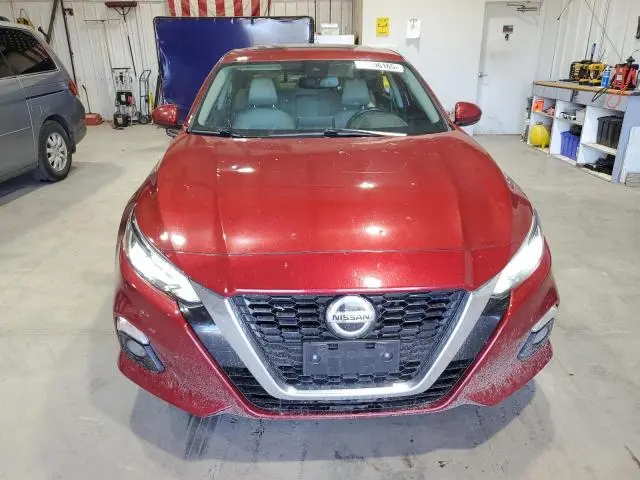 2019 NISSAN ALTIMA SV  